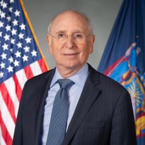 Commissioner Henry Berger Headshot